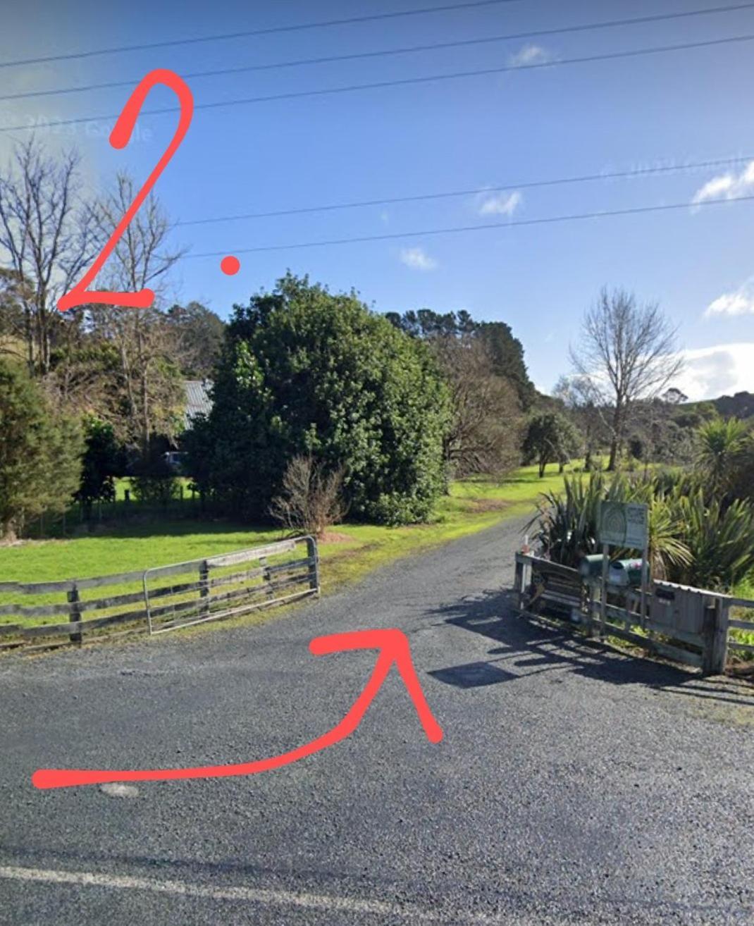 Ruru Lodge Tawharanui Luaran gambar